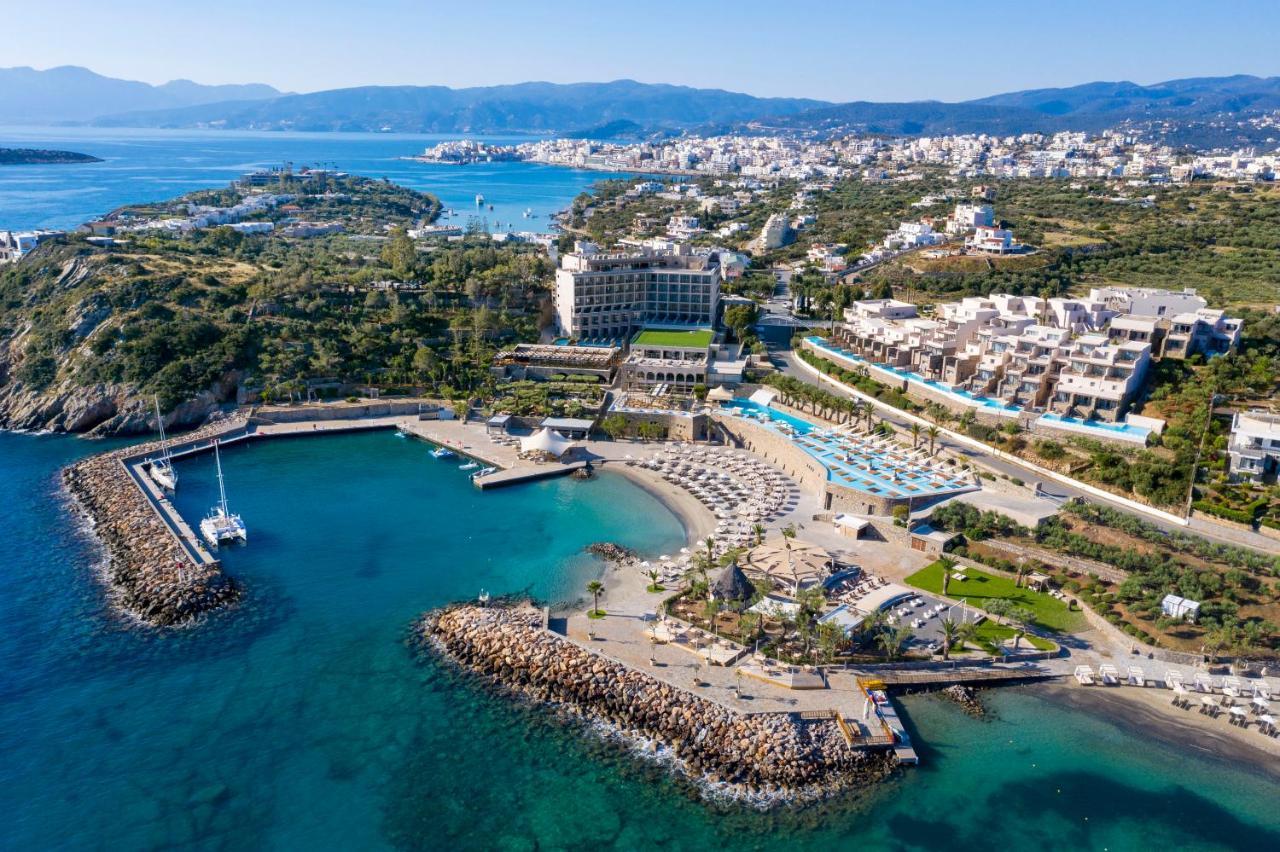 Mirabello Bay Luxury Resort Agios Nikolaos Exterior foto