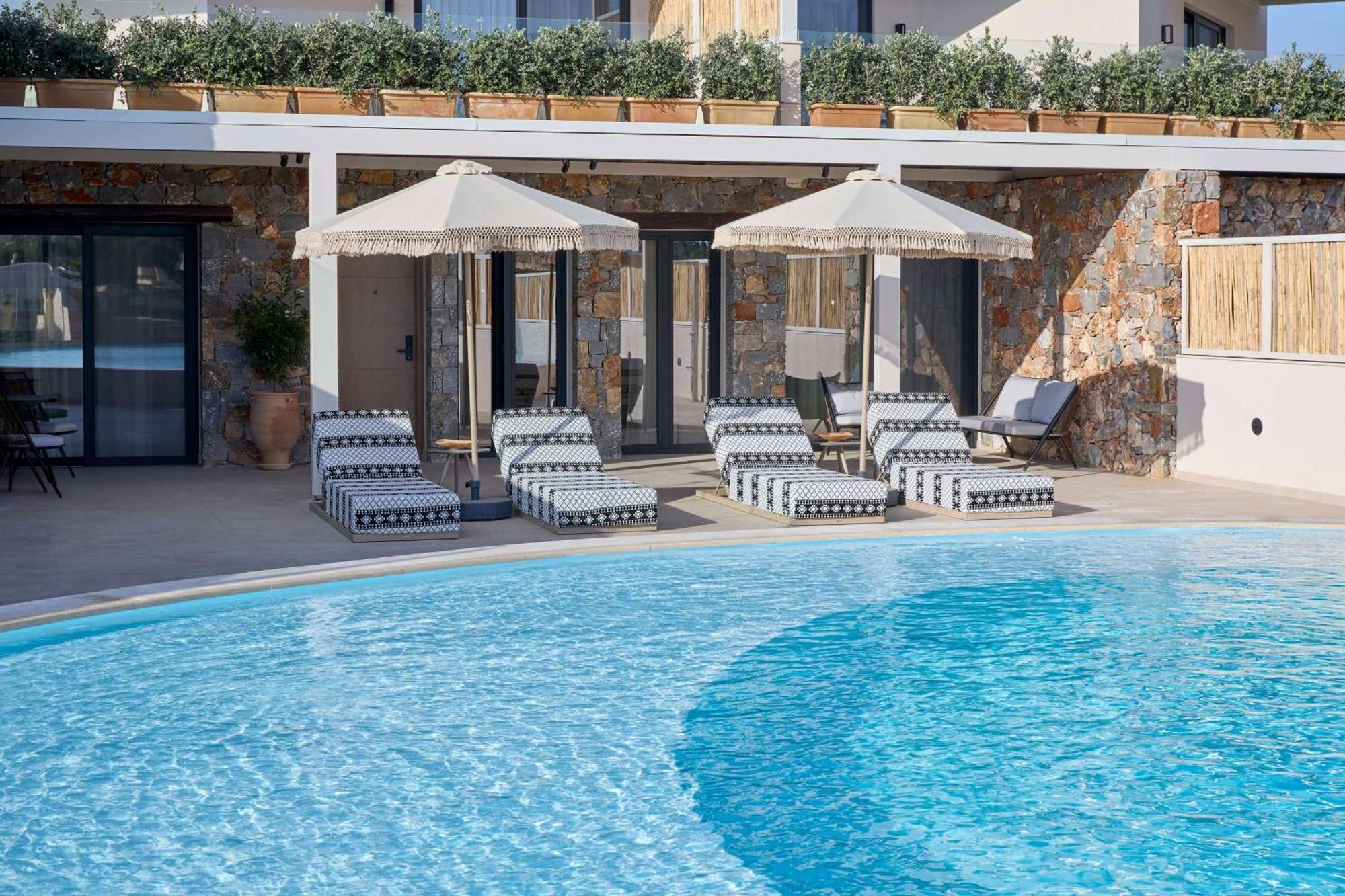 Mirabello Bay Luxury Resort Agios Nikolaos Exterior foto