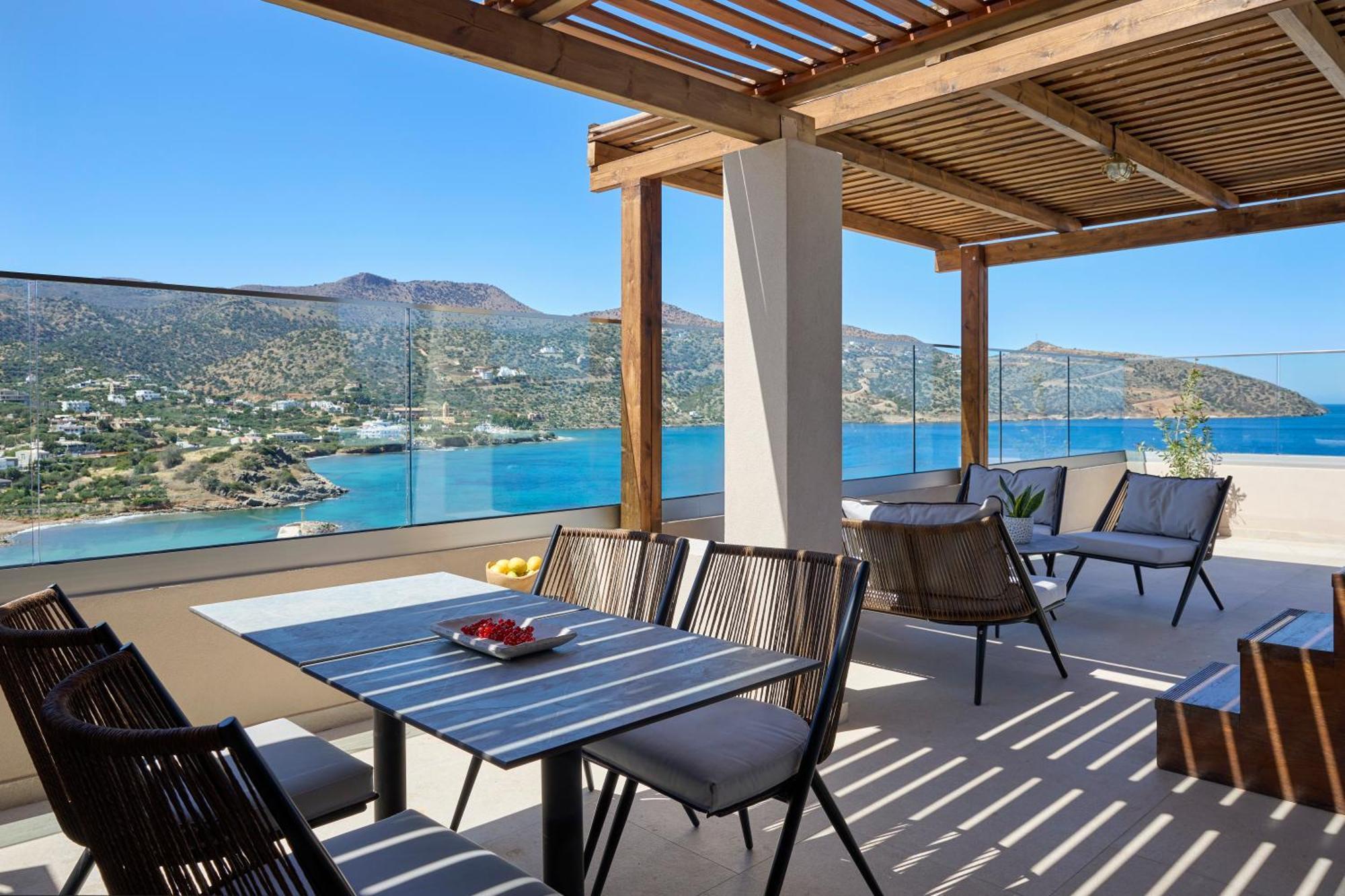 Mirabello Bay Luxury Resort Agios Nikolaos Exterior foto