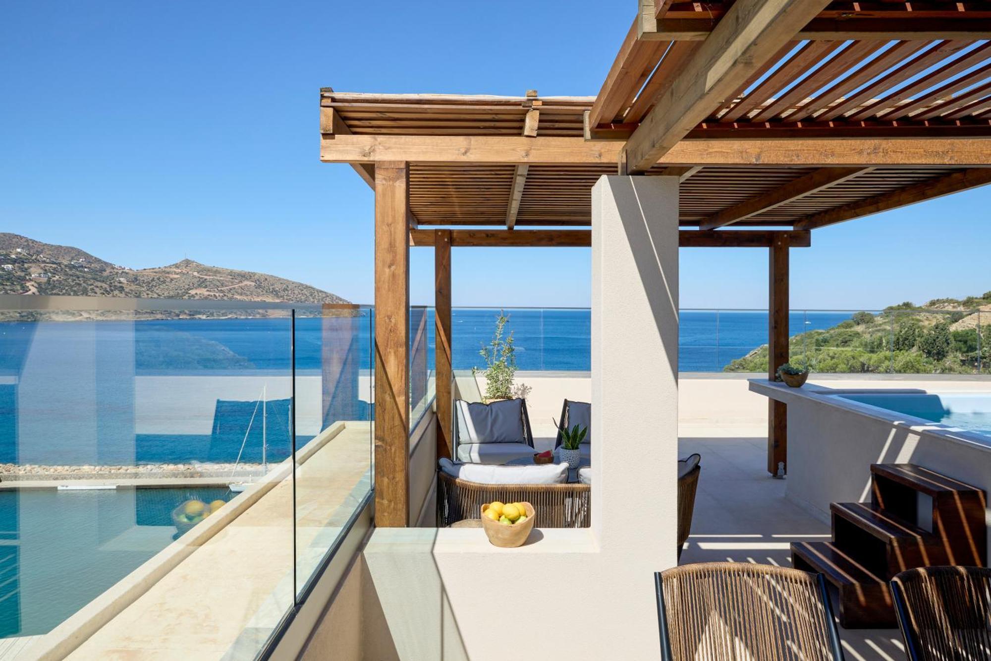 Mirabello Bay Luxury Resort Agios Nikolaos Exterior foto