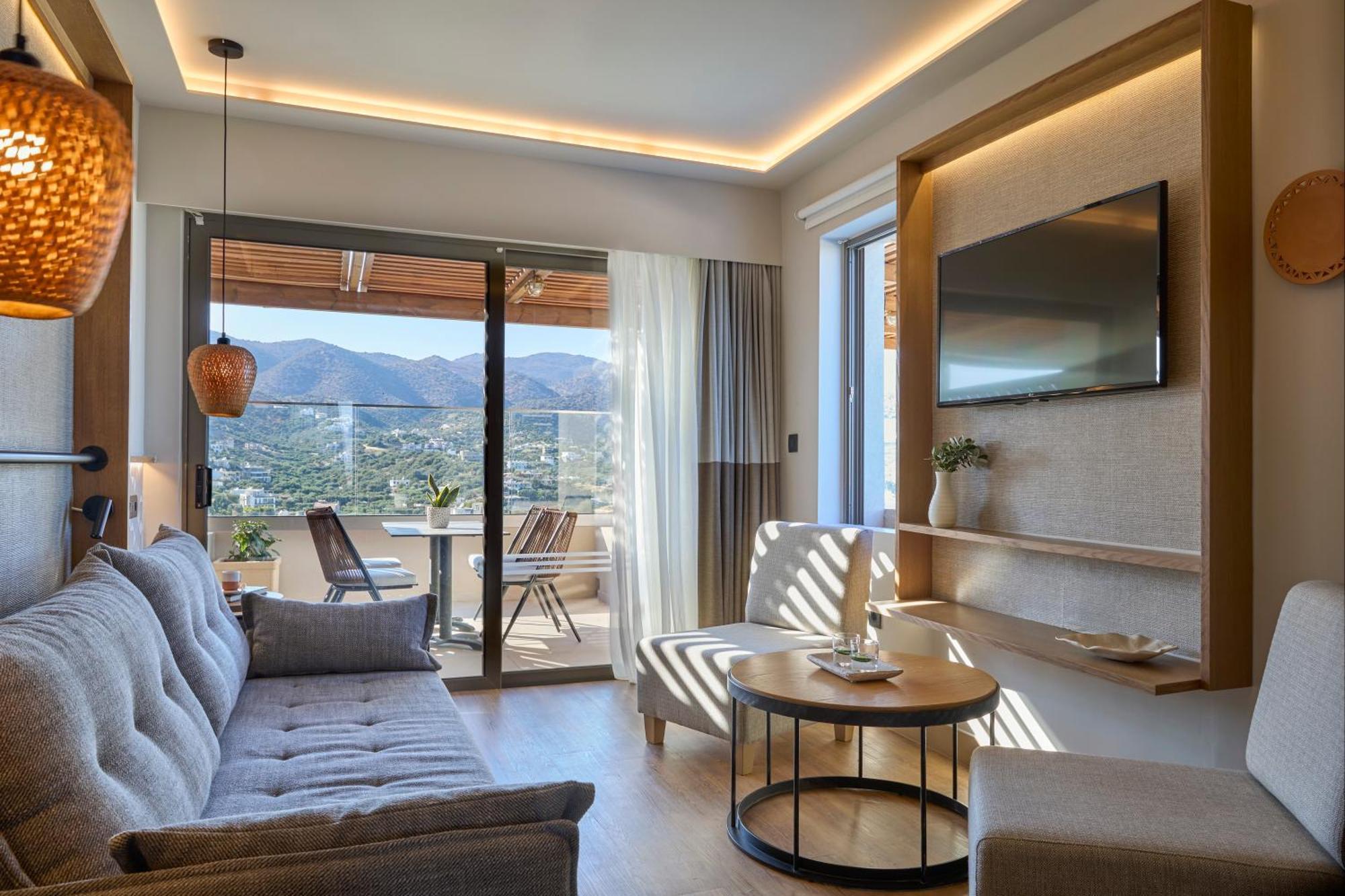 Mirabello Bay Luxury Resort Agios Nikolaos Exterior foto