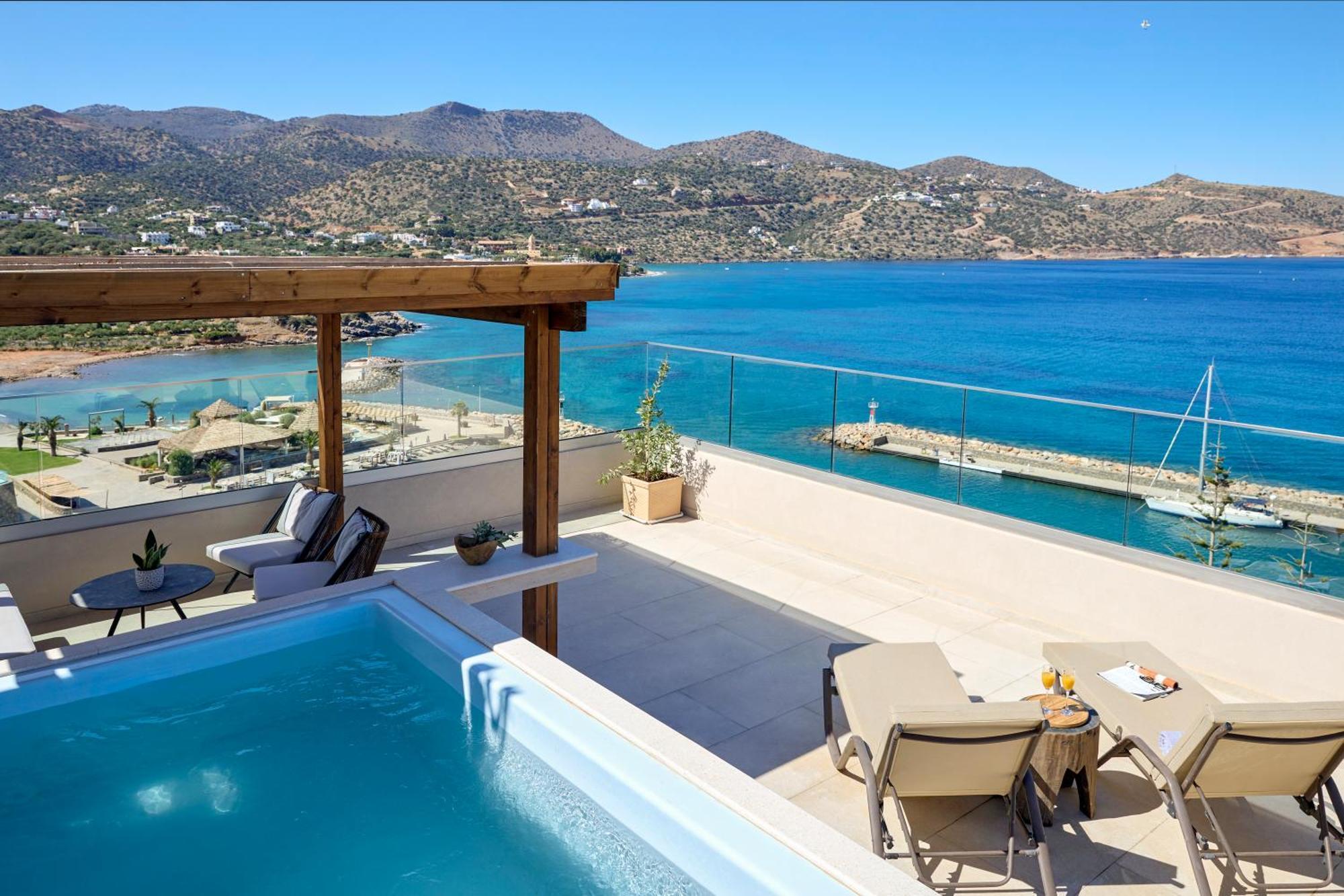Mirabello Bay Luxury Resort Agios Nikolaos Exterior foto