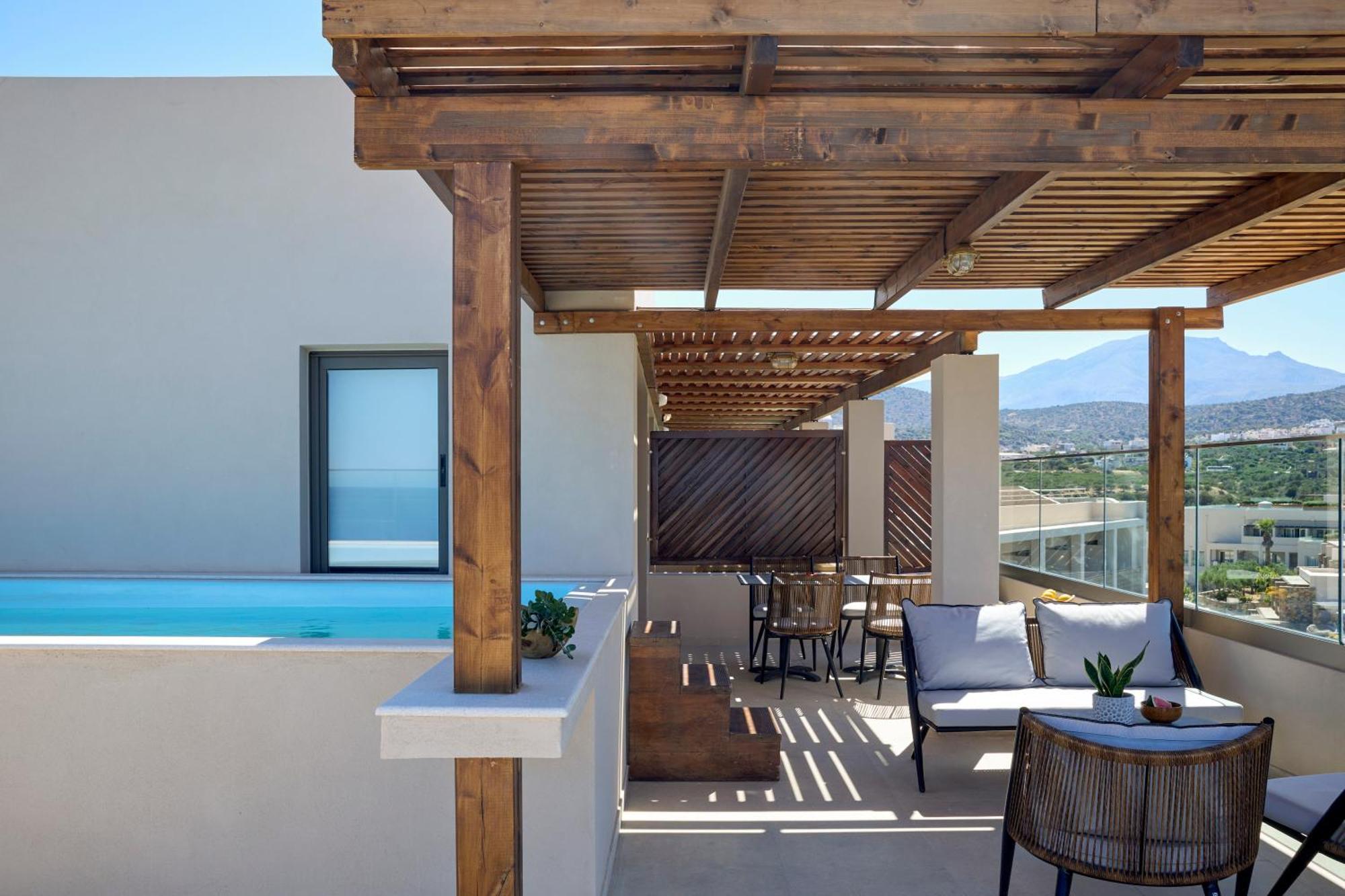 Mirabello Bay Luxury Resort Agios Nikolaos Exterior foto