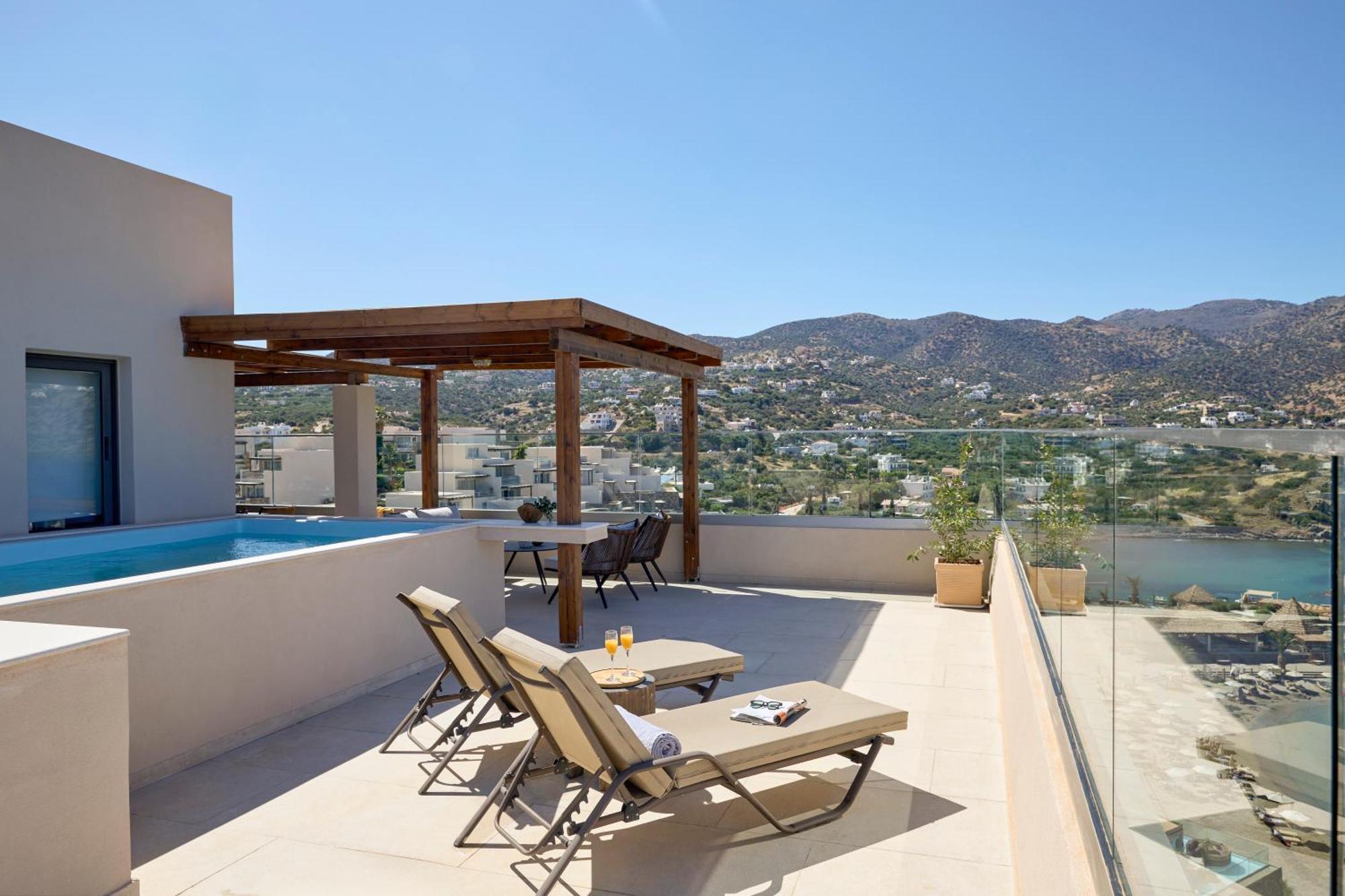 Mirabello Bay Luxury Resort Agios Nikolaos Exterior foto
