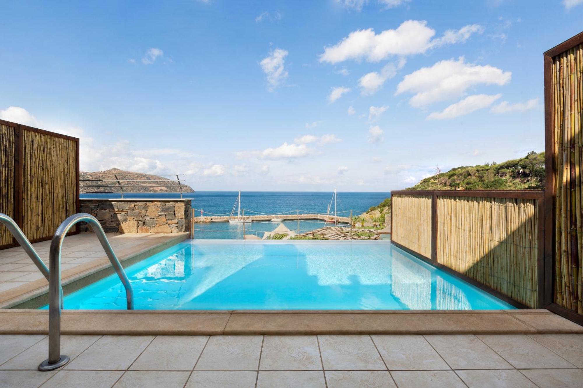 Mirabello Bay Luxury Resort Agios Nikolaos Exterior foto
