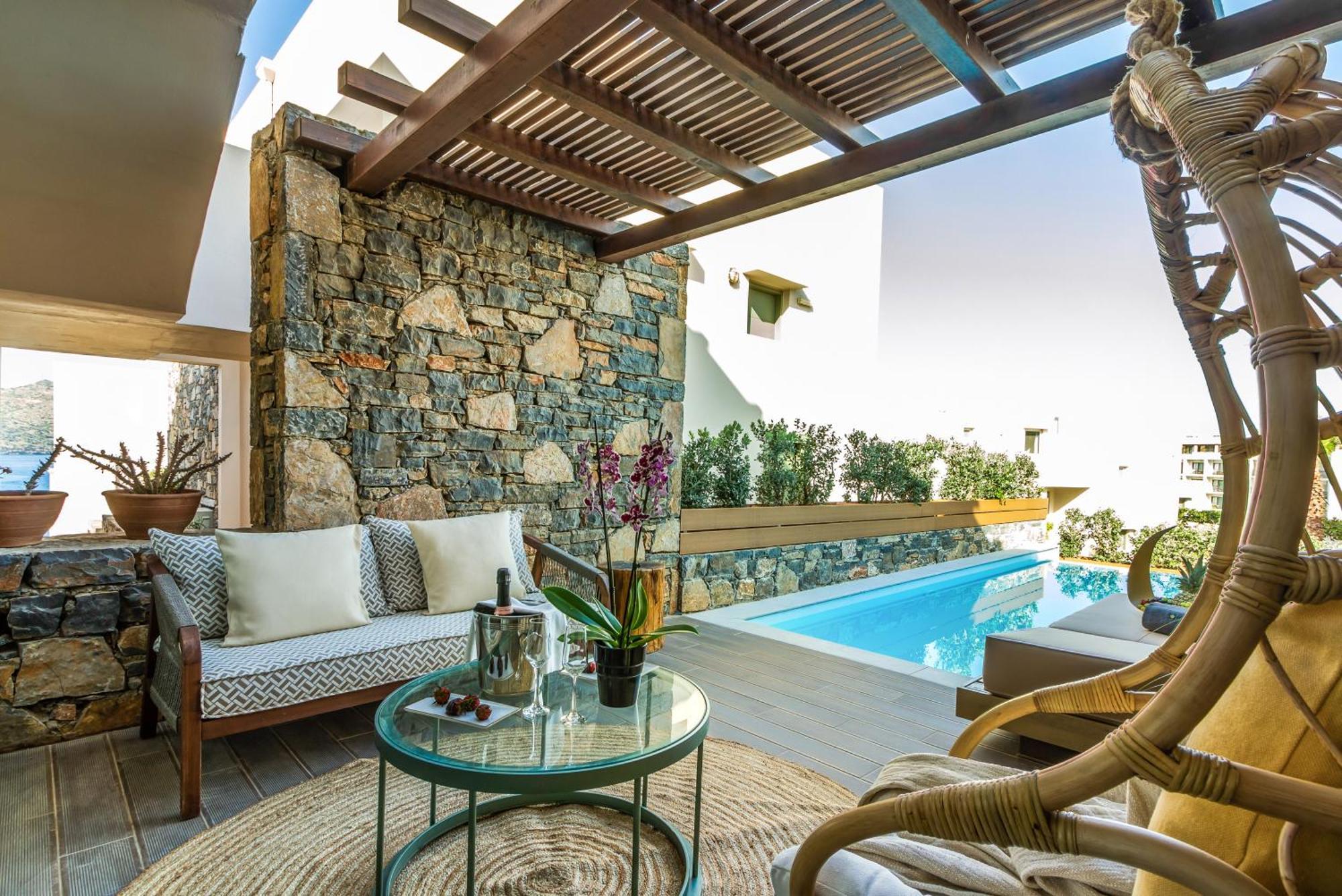 Mirabello Bay Luxury Resort Agios Nikolaos Exterior foto