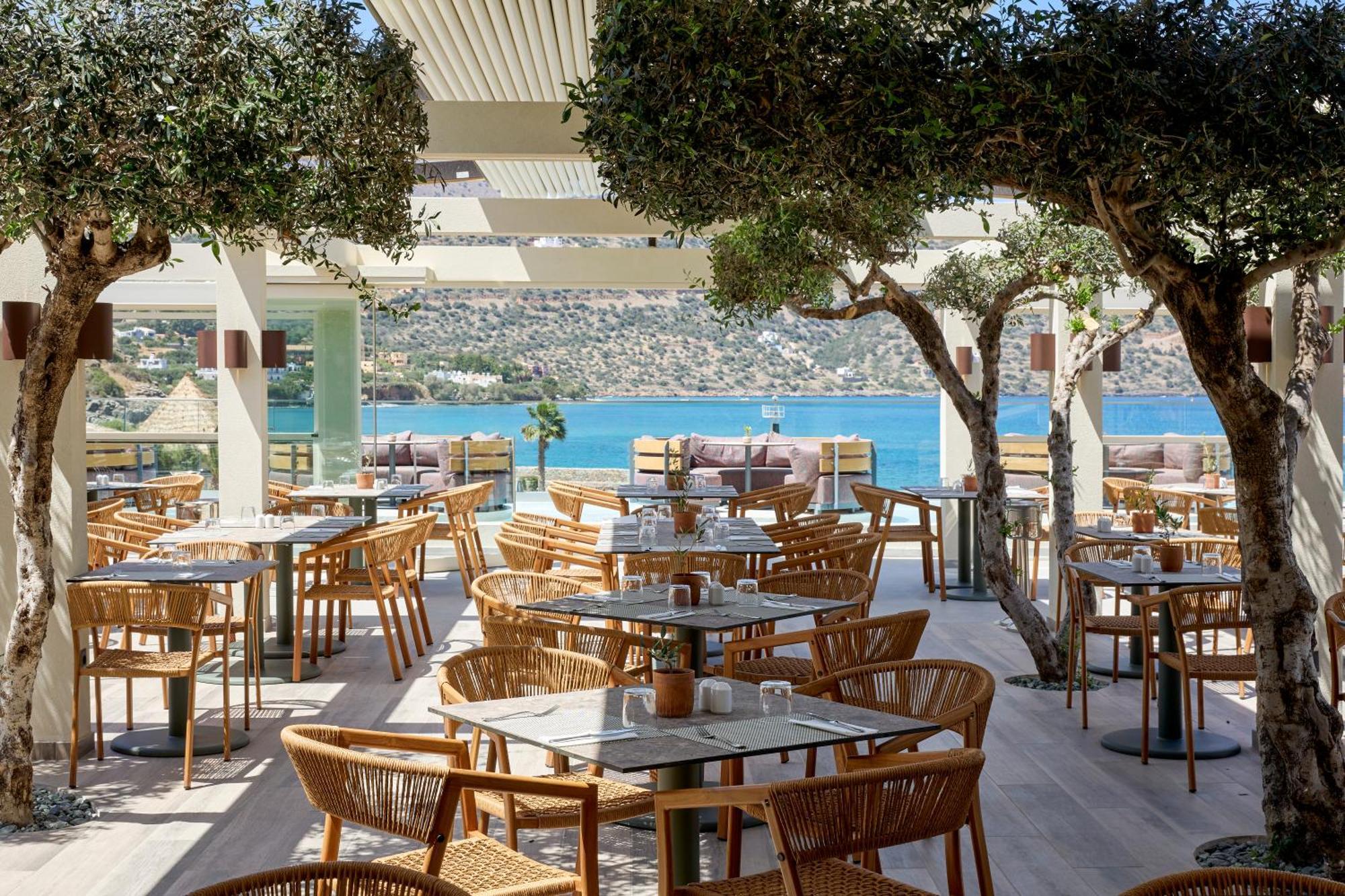Mirabello Bay Luxury Resort Agios Nikolaos Exterior foto