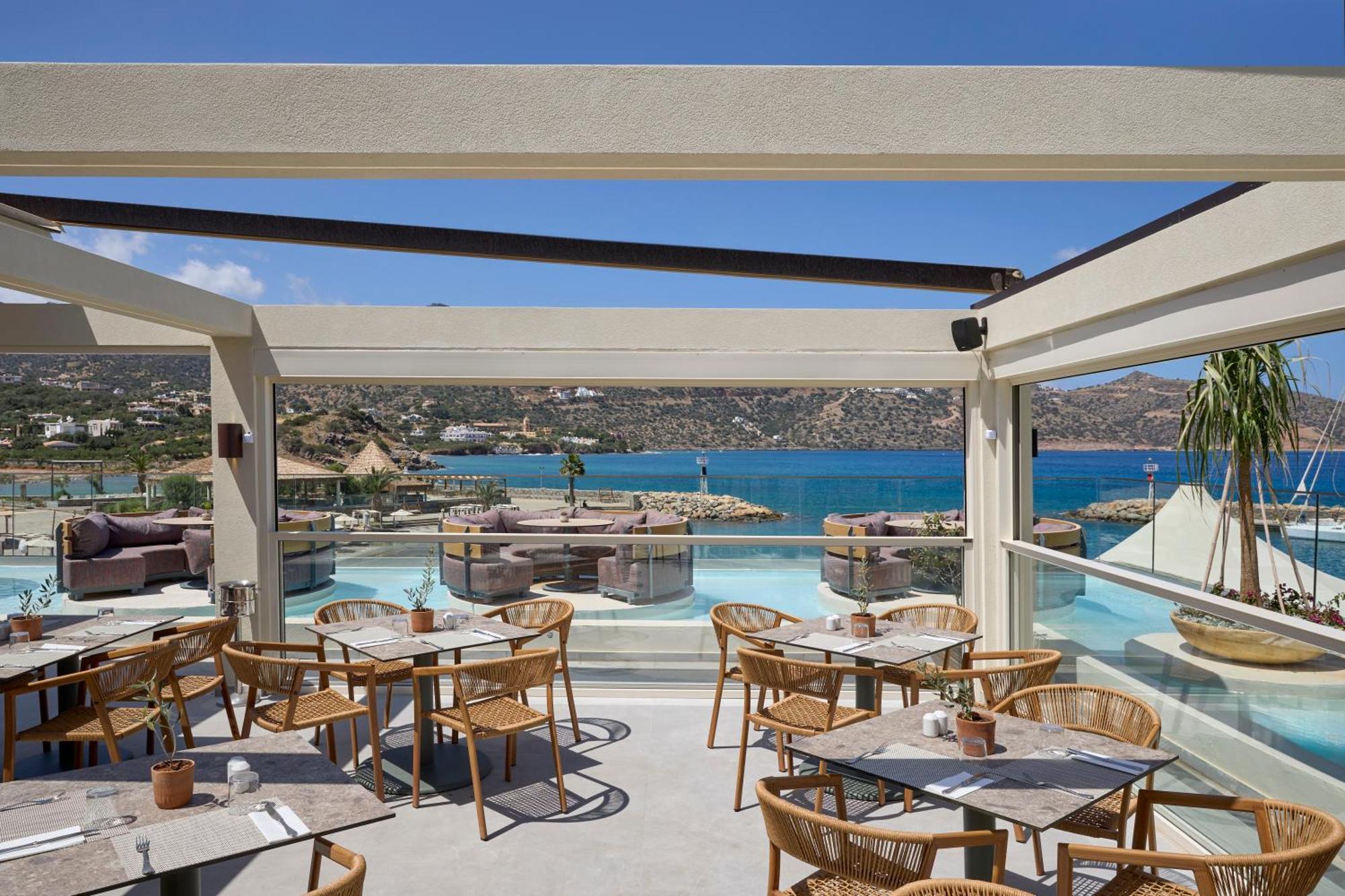 Mirabello Bay Luxury Resort Agios Nikolaos Exterior foto