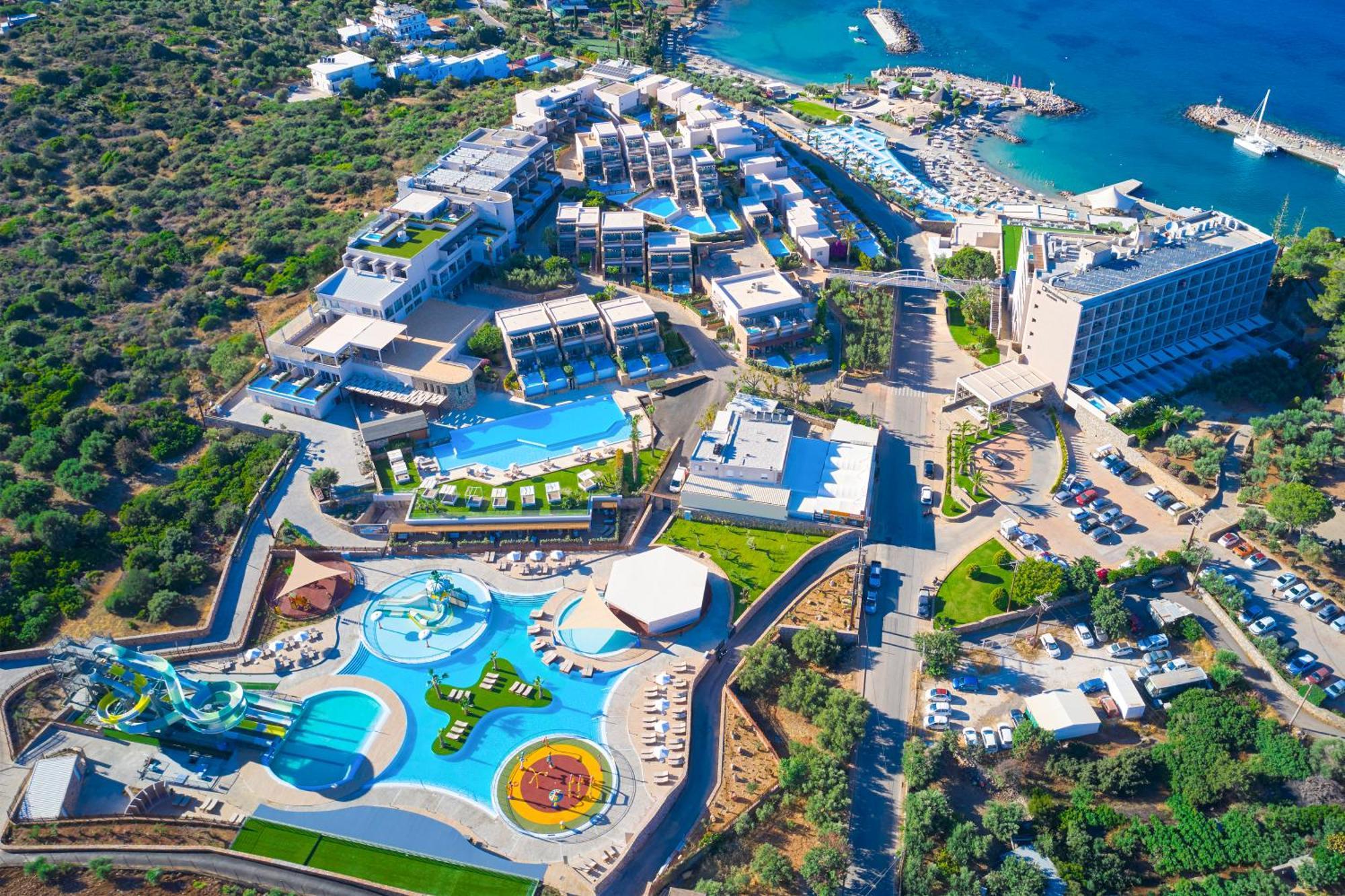 Mirabello Bay Luxury Resort Agios Nikolaos Exterior foto