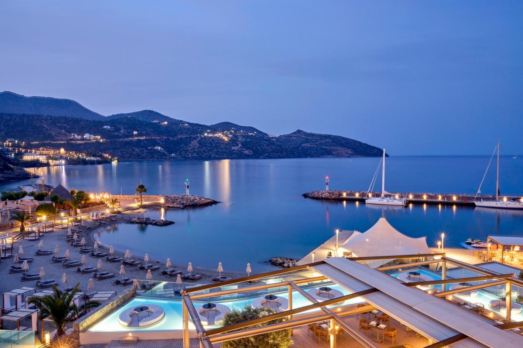 Mirabello Bay Luxury Resort Agios Nikolaos Exterior foto