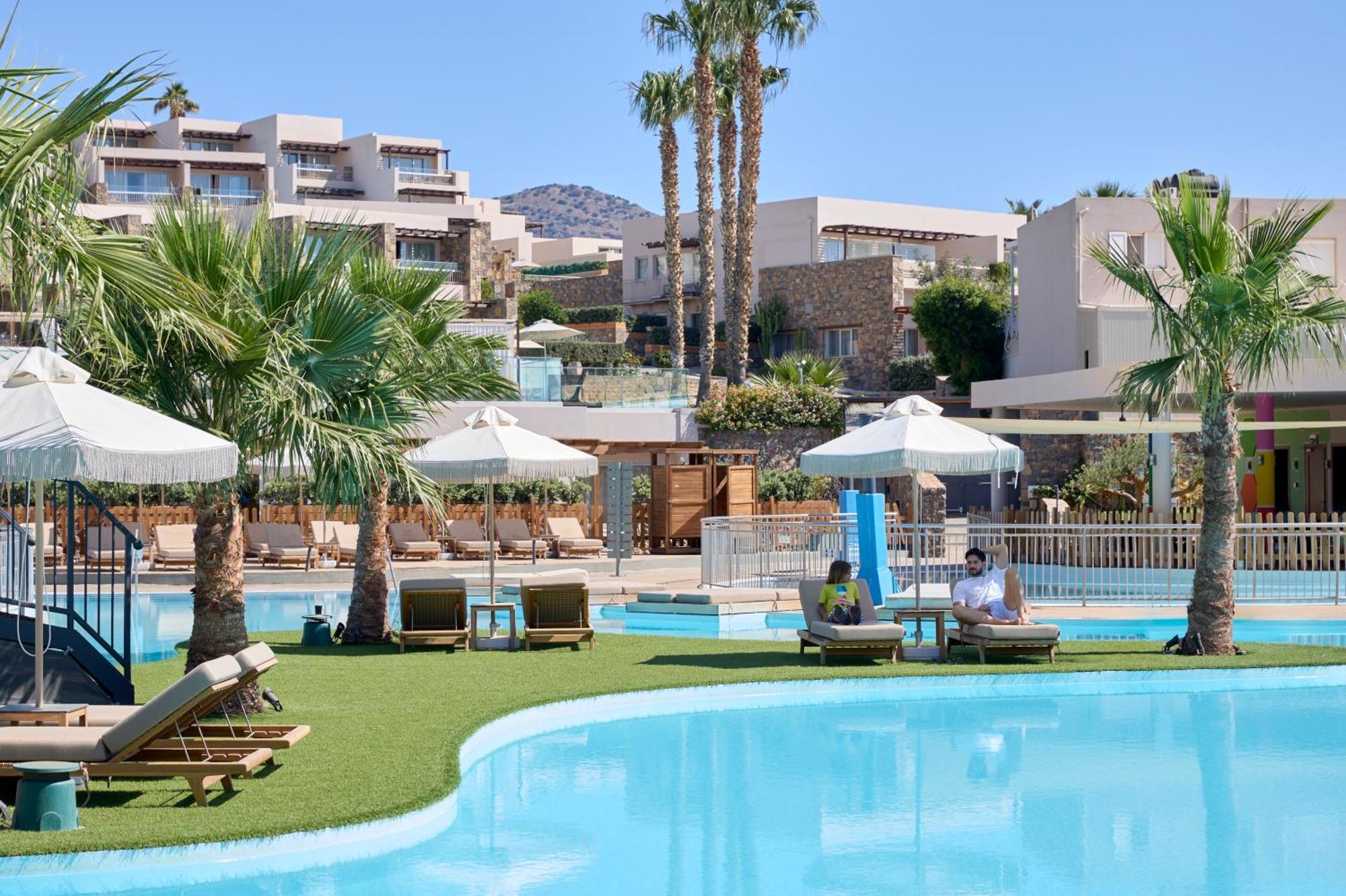 Mirabello Bay Luxury Resort Agios Nikolaos Exterior foto