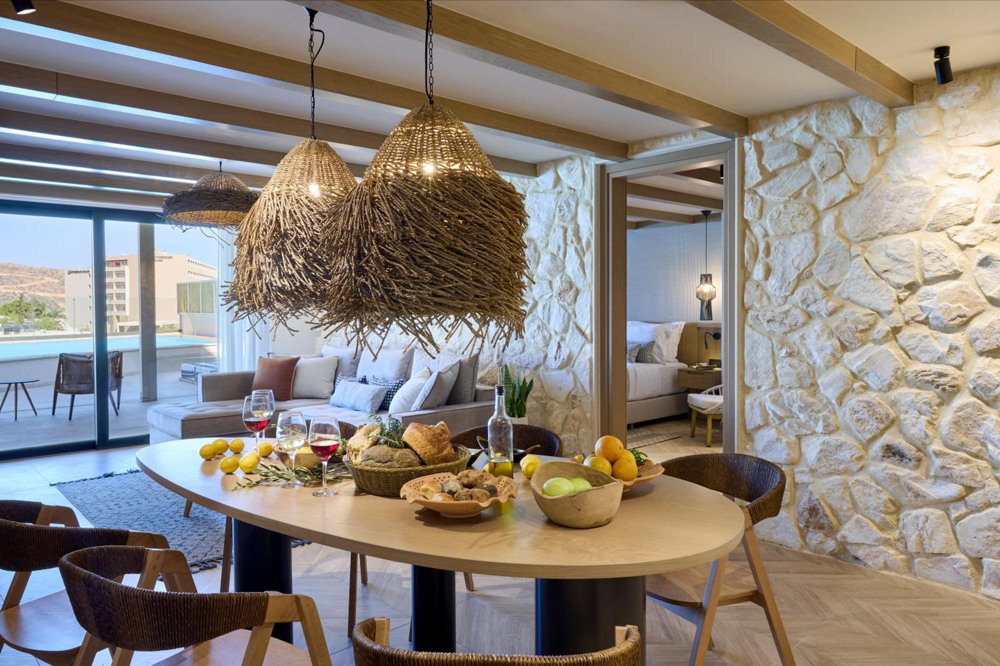 Mirabello Bay Luxury Resort Agios Nikolaos Exterior foto