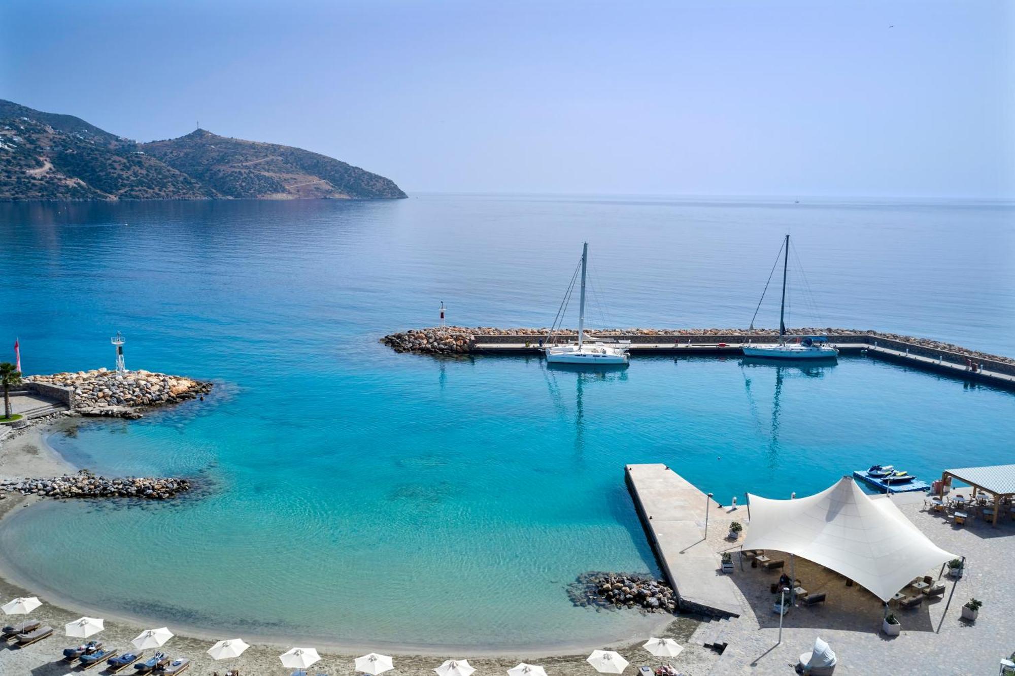 Mirabello Bay Luxury Resort Agios Nikolaos Exterior foto