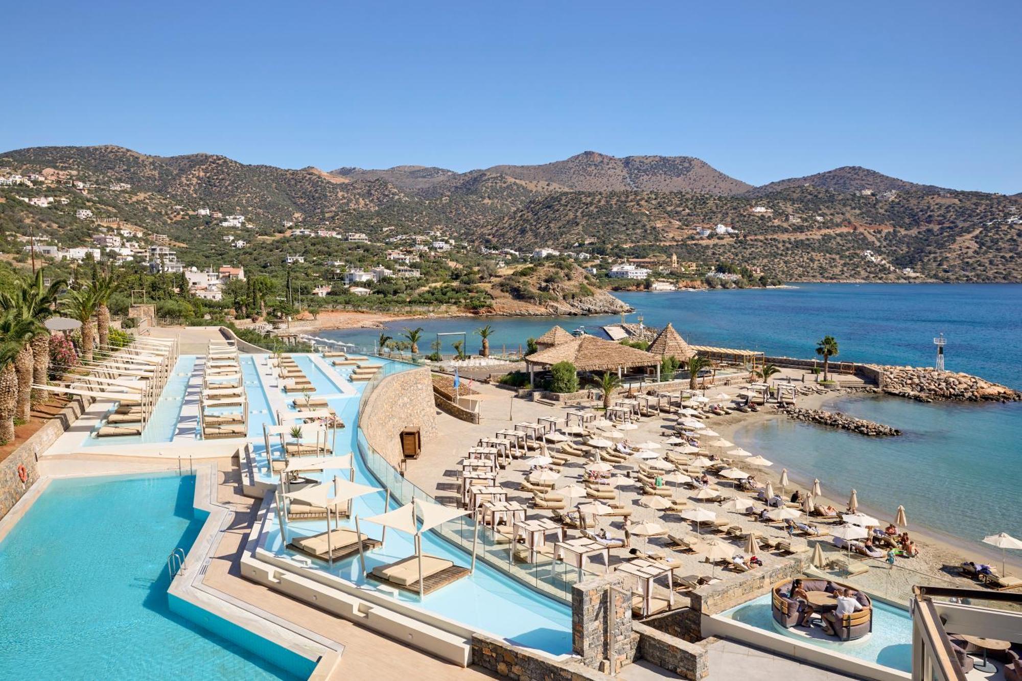 Mirabello Bay Luxury Resort Agios Nikolaos Exterior foto