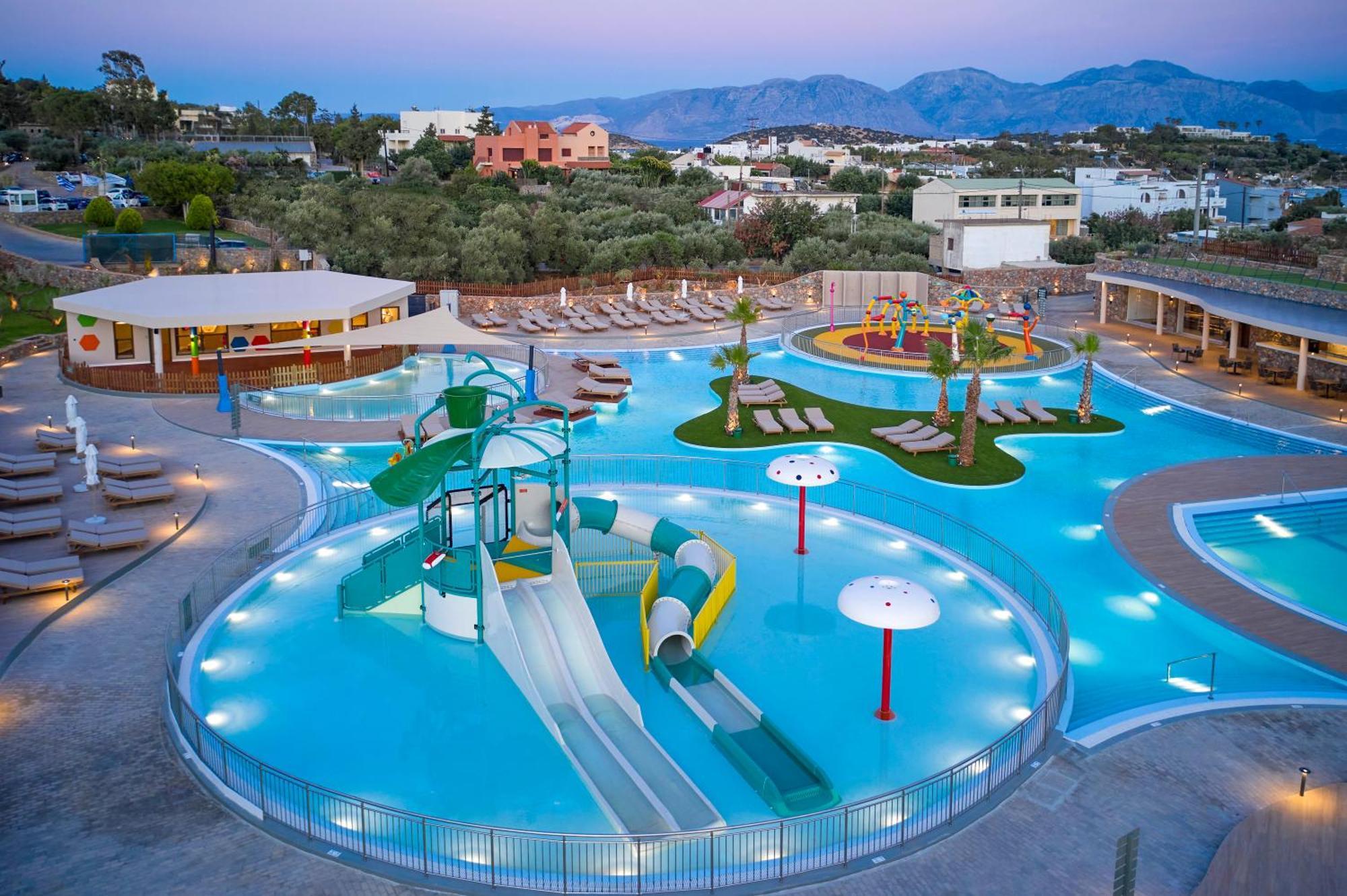 Mirabello Bay Luxury Resort Agios Nikolaos Exterior foto