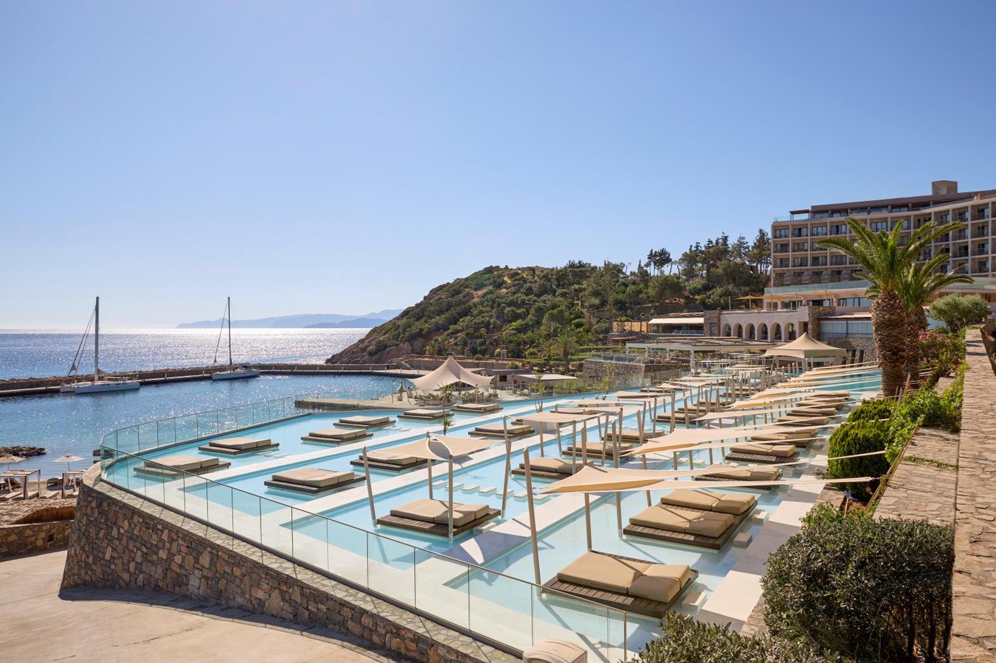 Mirabello Bay Luxury Resort Agios Nikolaos Exterior foto