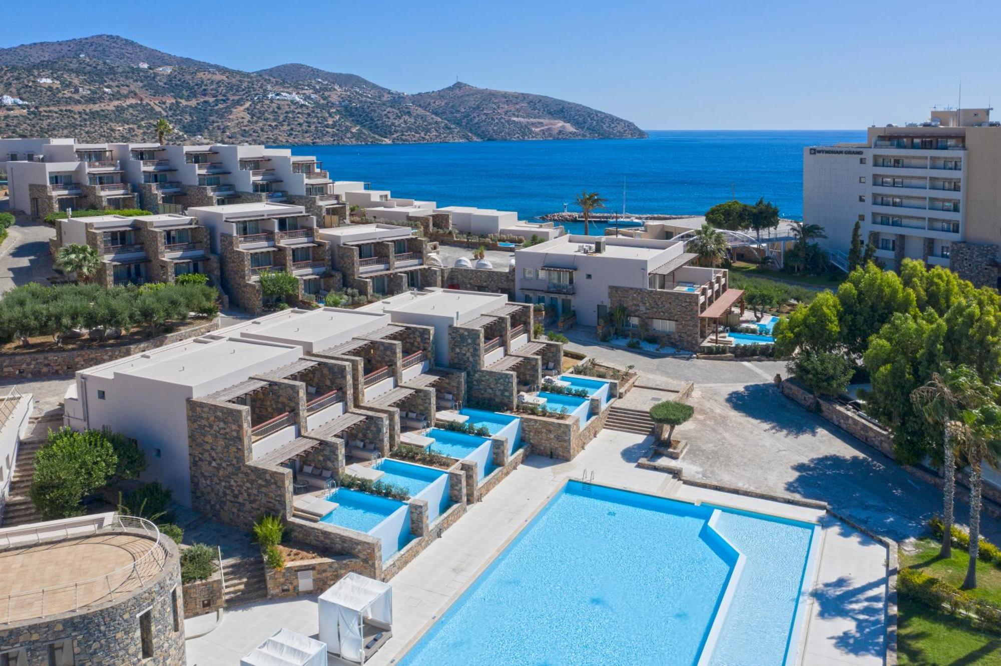 Mirabello Bay Luxury Resort Agios Nikolaos Exterior foto