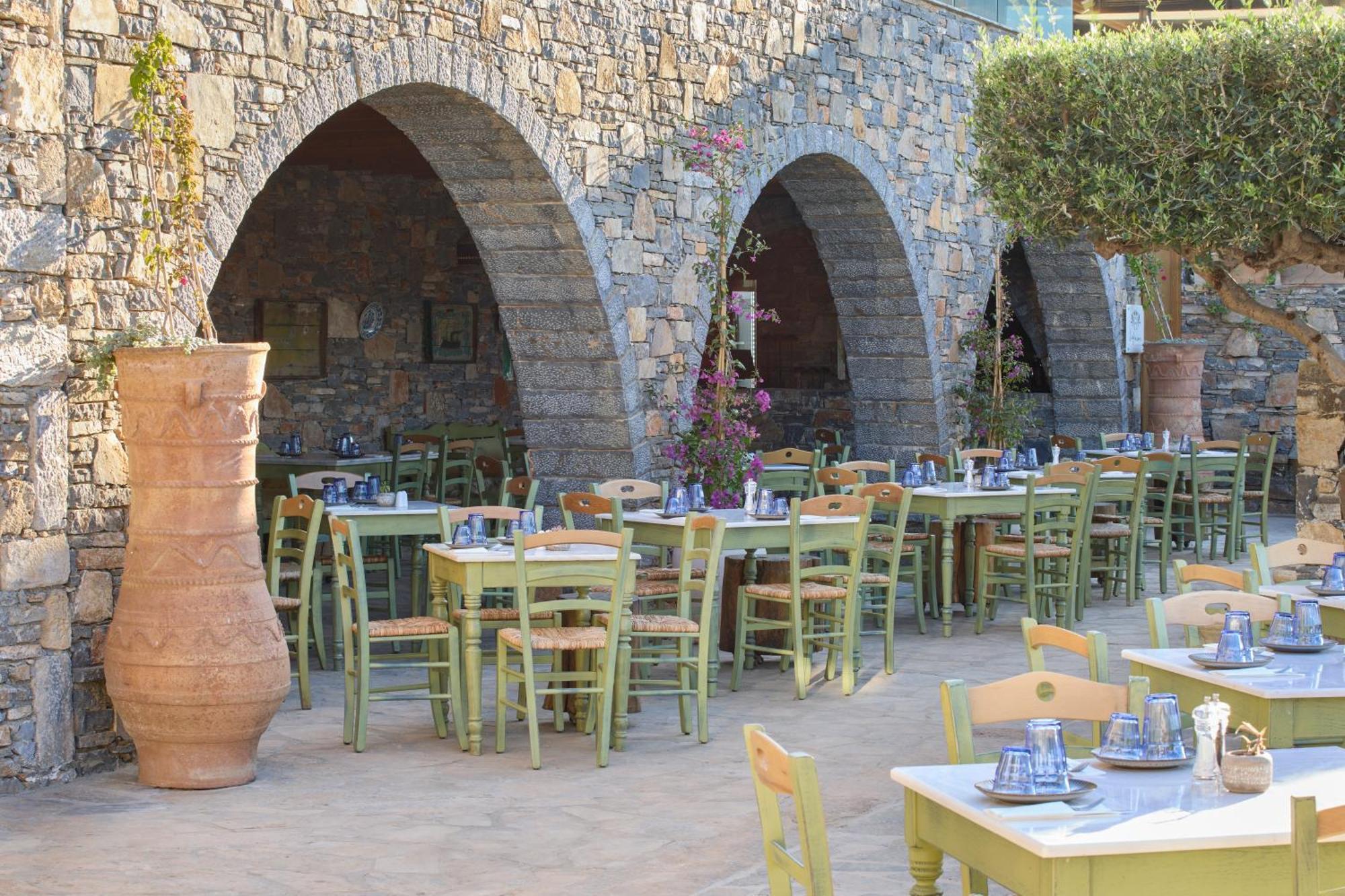 Mirabello Bay Luxury Resort Agios Nikolaos Exterior foto
