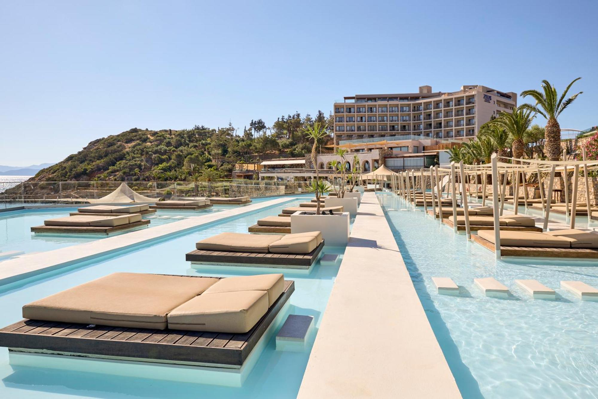 Mirabello Bay Luxury Resort Agios Nikolaos Exterior foto
