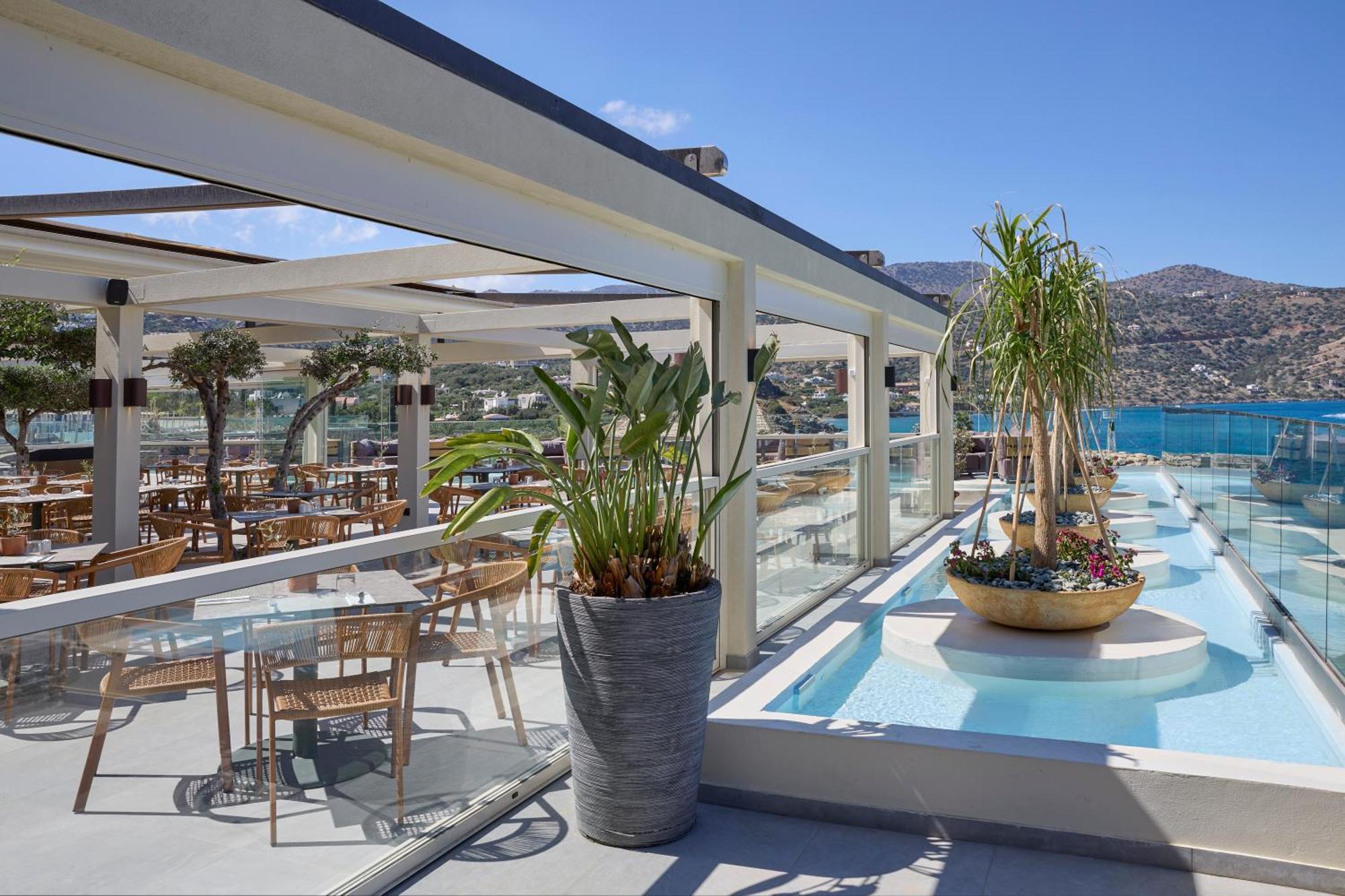 Mirabello Bay Luxury Resort Agios Nikolaos Exterior foto