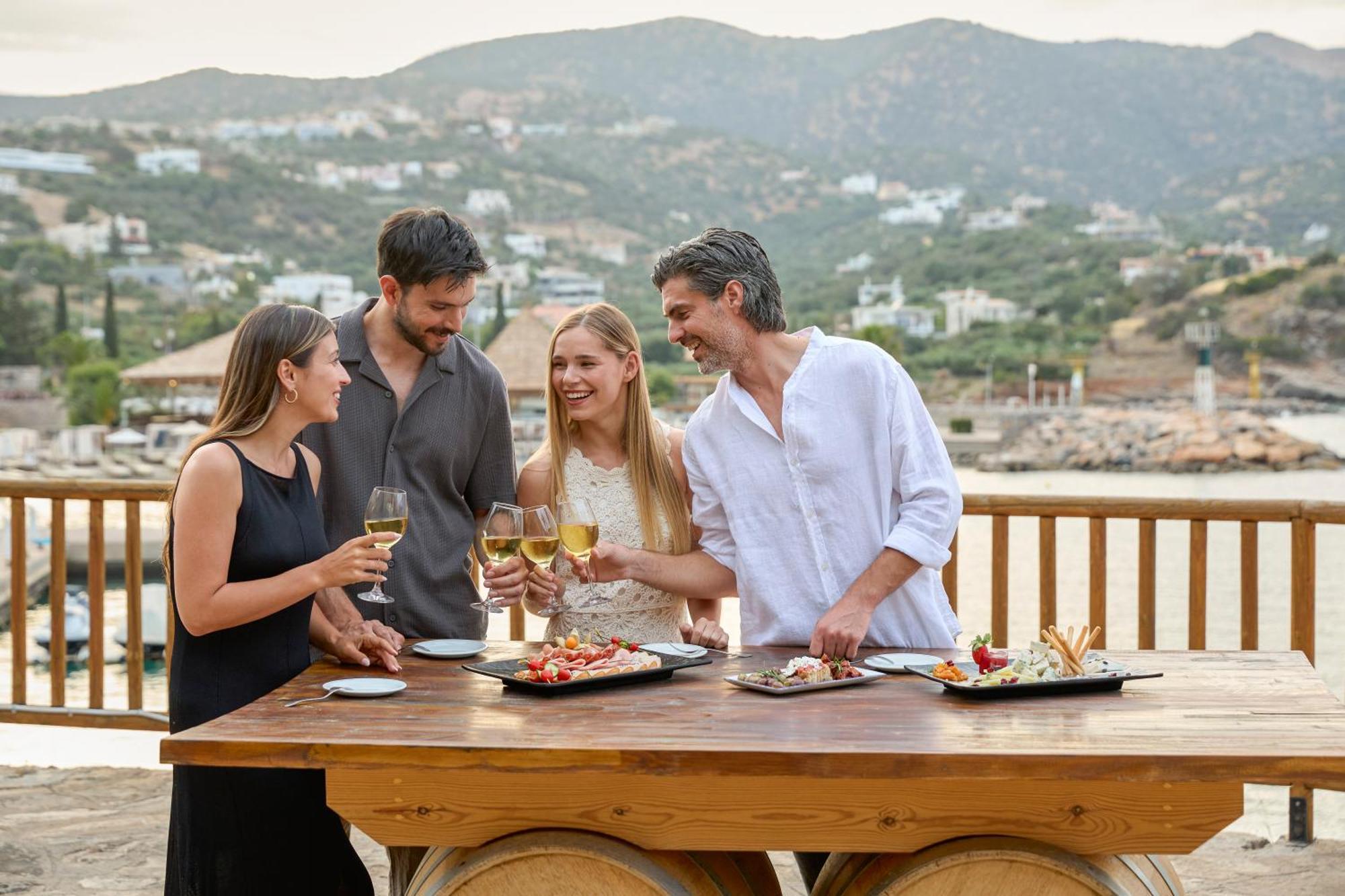 Mirabello Bay Luxury Resort Agios Nikolaos Exterior foto