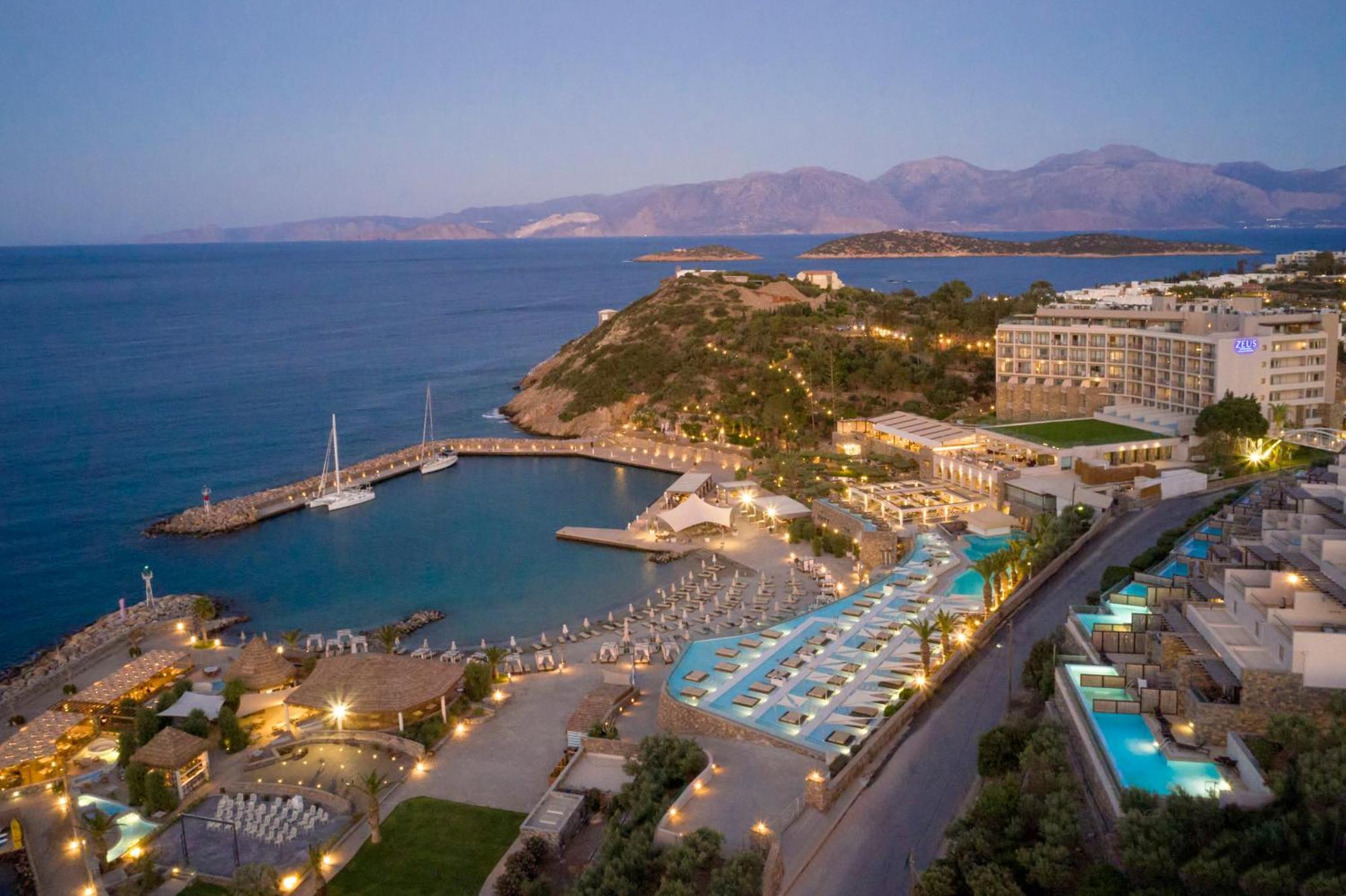 Mirabello Bay Luxury Resort Agios Nikolaos Exterior foto