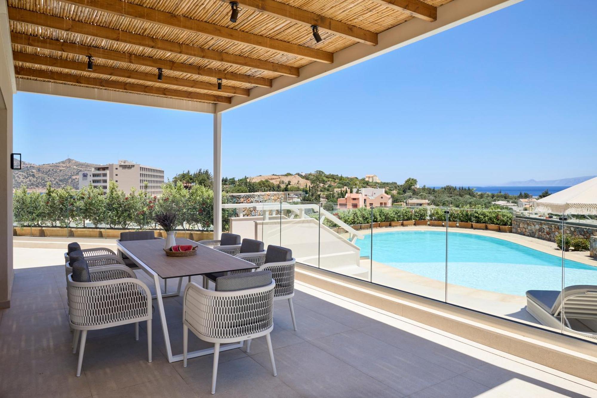 Mirabello Bay Luxury Resort Agios Nikolaos Exterior foto