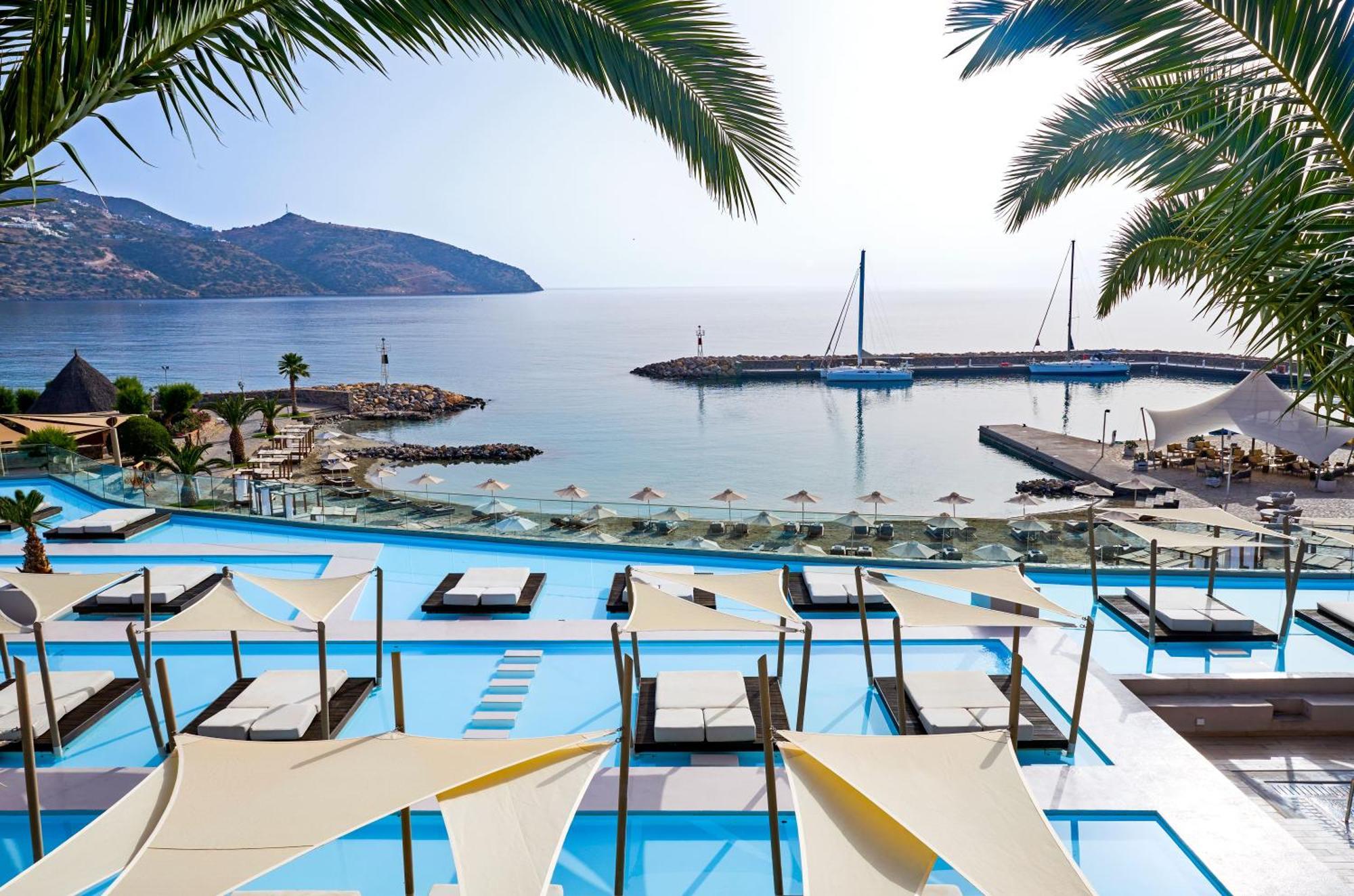 Mirabello Bay Luxury Resort Agios Nikolaos Exterior foto