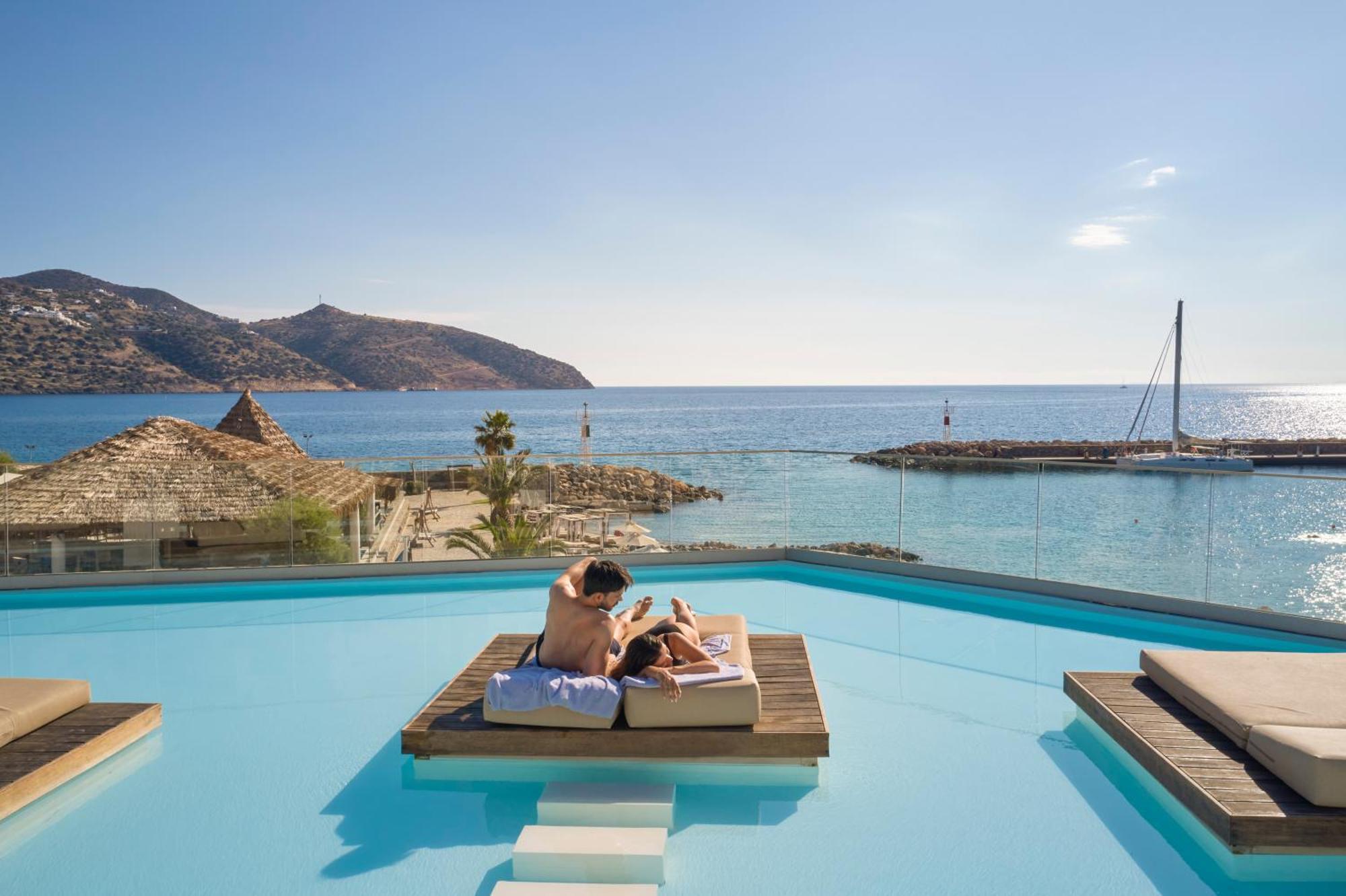 Mirabello Bay Luxury Resort Agios Nikolaos Exterior foto