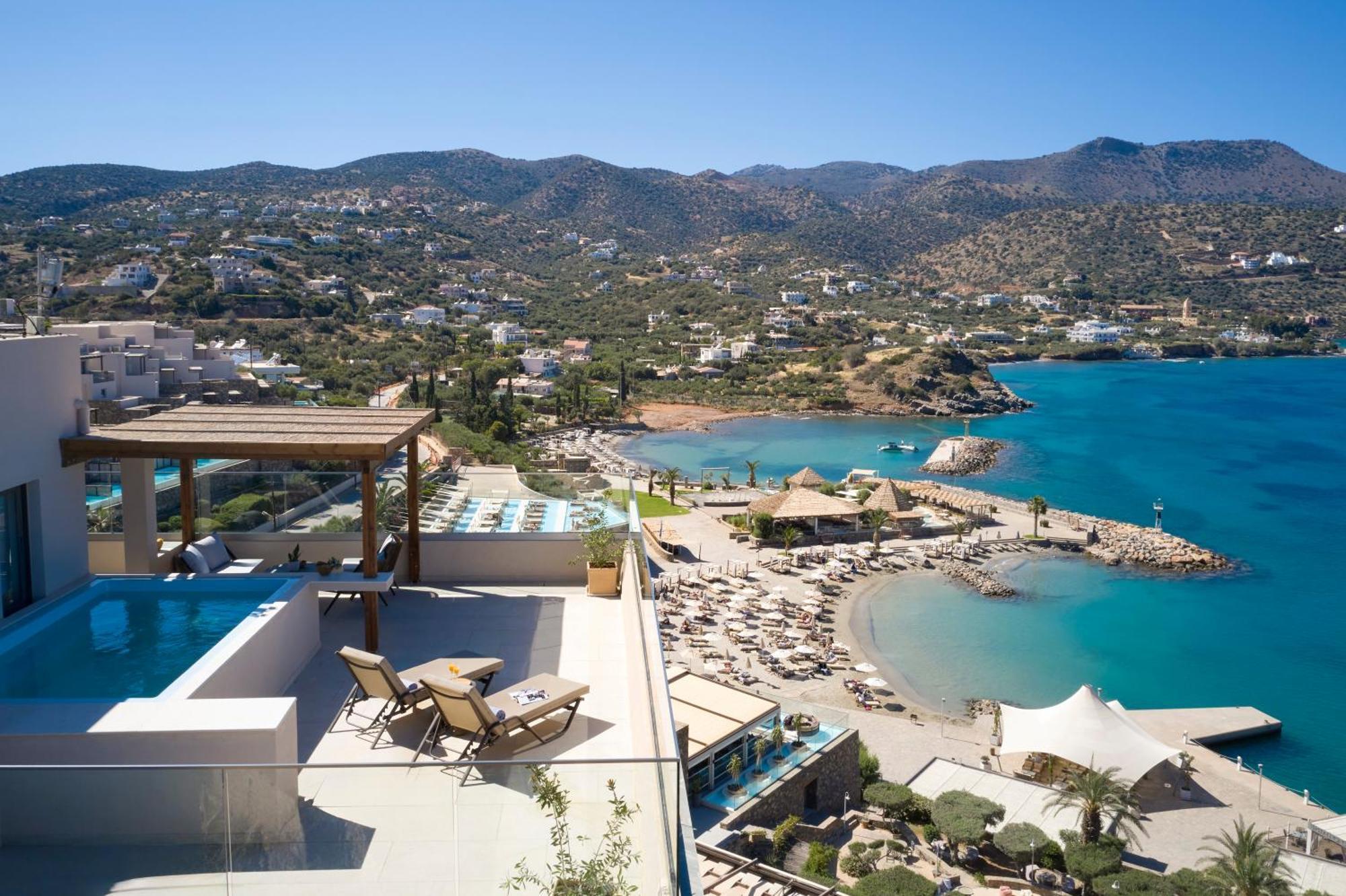 Mirabello Bay Luxury Resort Agios Nikolaos Exterior foto